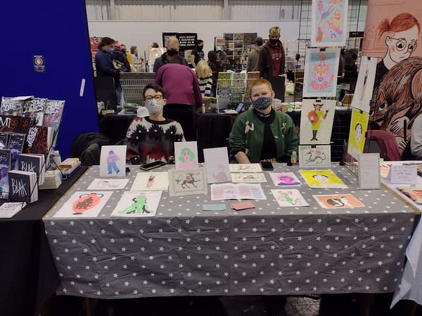 Every Booth At Thought Bubble Harrogate 2021 In Photos