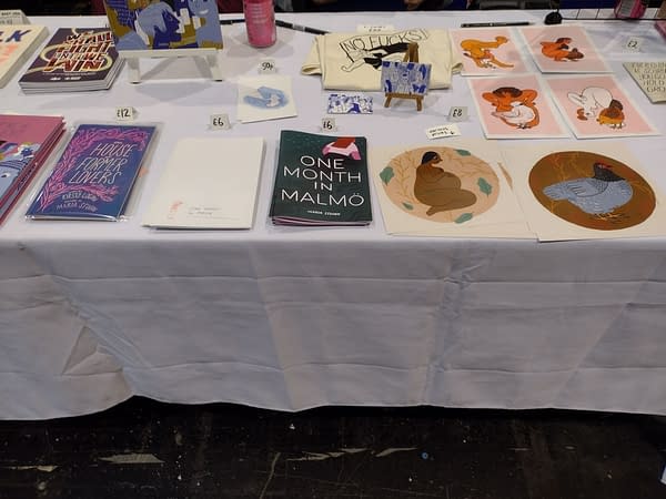 Every Booth At Thought Bubble Harrogate 2021 In Photos