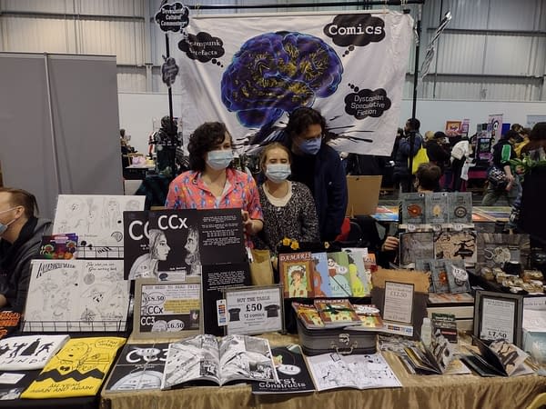 Every Booth At Thought Bubble Harrogate 2021 In Photos