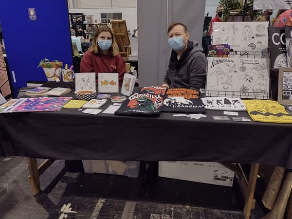 Every Booth At Thought Bubble Harrogate 2021 In Photos