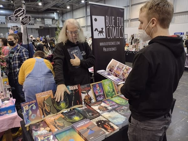 Every Booth At Thought Bubble Harrogate 2021 In Photos