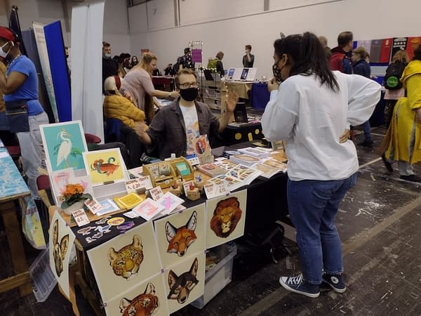 Every Booth At Thought Bubble Harrogate 2021 In Photos