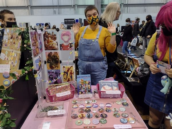 Every Booth At Thought Bubble Harrogate 2021 In Photos