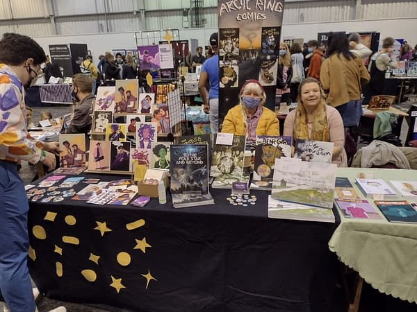 Every Booth At Thought Bubble Harrogate 2021 In Photos