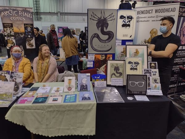 Every Booth At Thought Bubble Harrogate 2021 In Photos