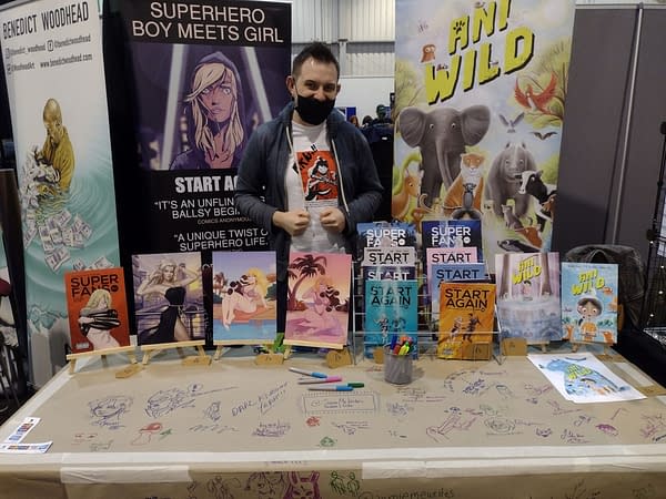 Every Booth At Thought Bubble Harrogate 2021 In Photos