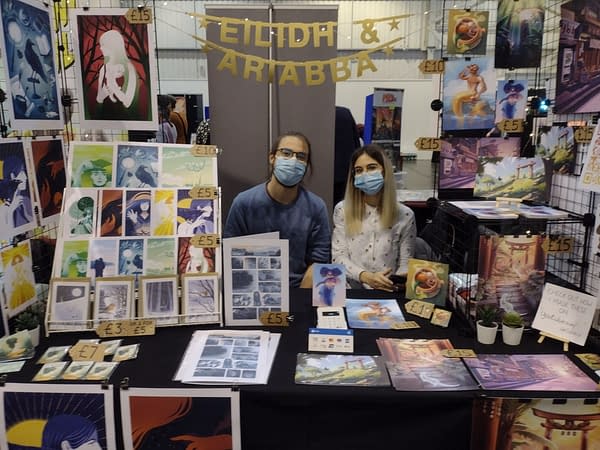 Every Booth At Thought Bubble Harrogate 2021 In Photos