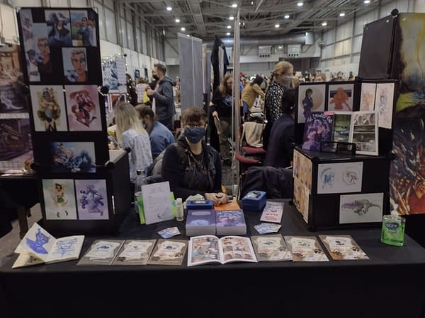 Every Booth At Thought Bubble Harrogate 2021 In Photos
