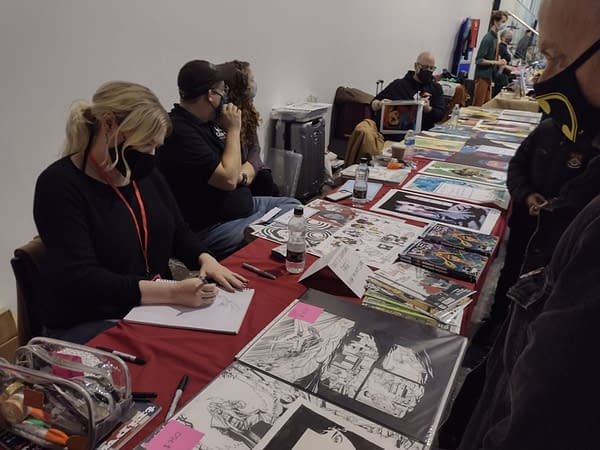 Every Booth At Thought Bubble Harrogate 2021 In Photos
