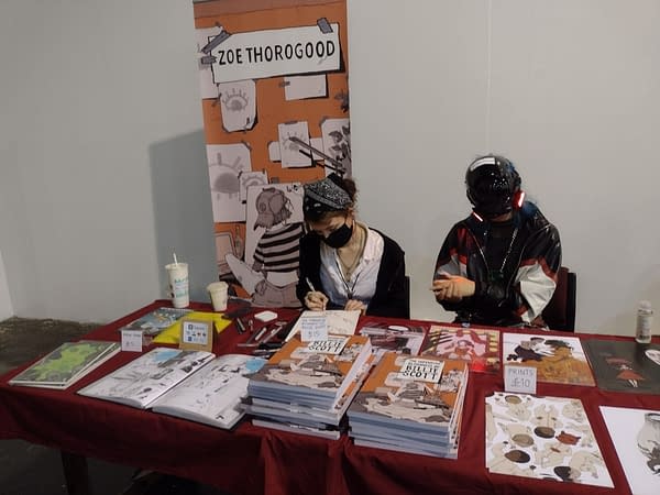 Every Booth At Thought Bubble Harrogate 2021 In Photos