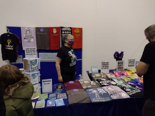 Every Booth At Thought Bubble Harrogate 2021 In Photos