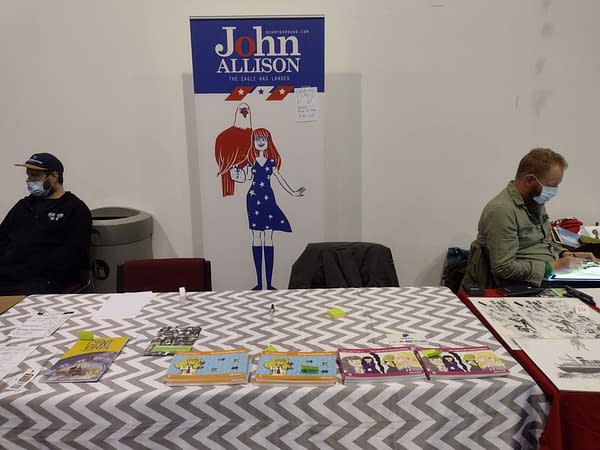 Every Booth At Thought Bubble Harrogate 2021 In Photos