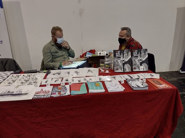 Every Booth At Thought Bubble Harrogate 2021 In Photos