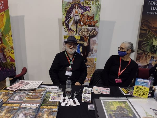 Every Booth At Thought Bubble Harrogate 2021 In Photos