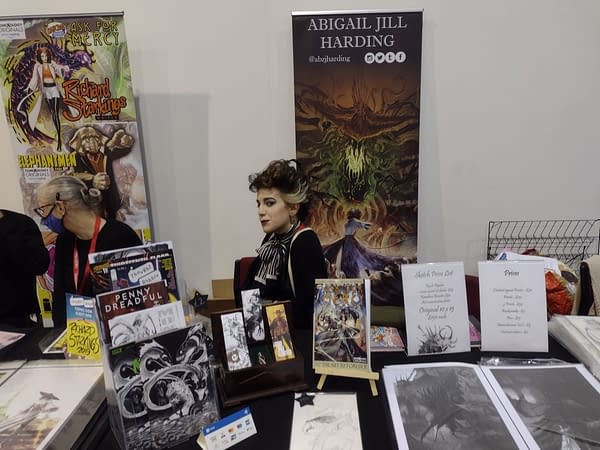 Every Booth At Thought Bubble Harrogate 2021 In Photos