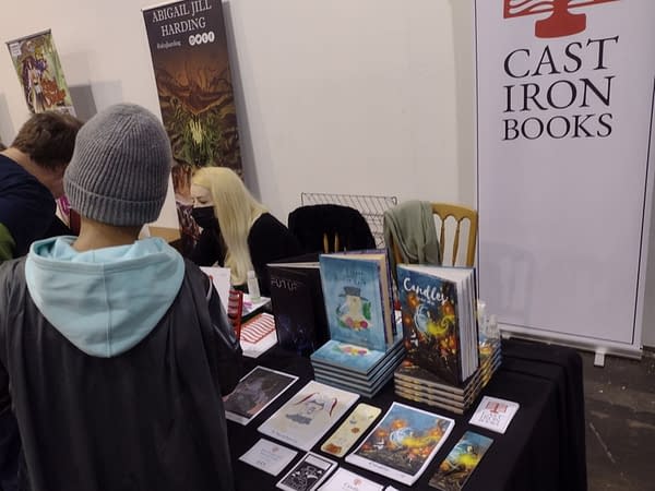 Every Booth At Thought Bubble Harrogate 2021 In Photos