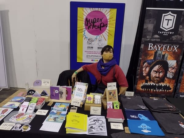 Every Booth At Thought Bubble Harrogate 2021 In Photos