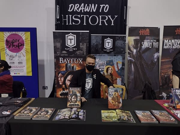 Every Booth At Thought Bubble Harrogate 2021 In Photos