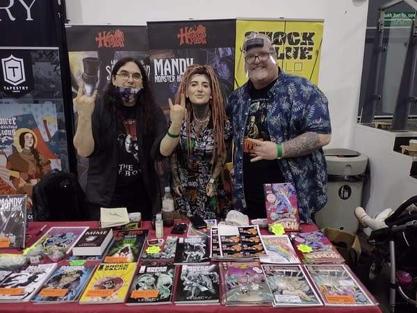 Every Booth At Thought Bubble Harrogate 2021 In Photos