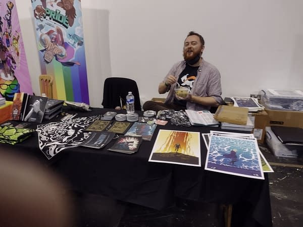 Every Booth At Thought Bubble Harrogate 2021 In Photos