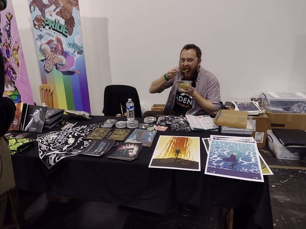 Every Booth At Thought Bubble Harrogate 2021 In Photos