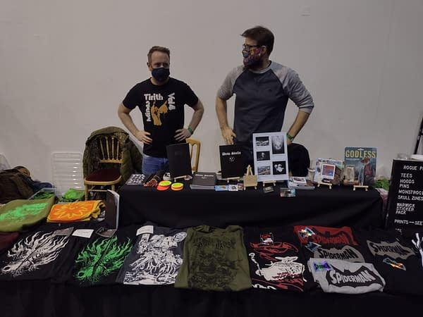 Every Booth At Thought Bubble Harrogate 2021 In Photos