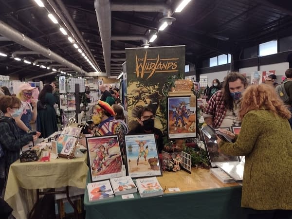 Every Booth At Thought Bubble Harrogate 2021 In Photos