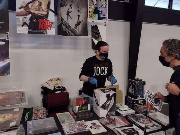 Every Booth At Thought Bubble Harrogate 2021 In Photos