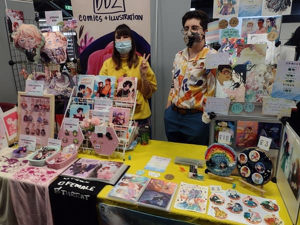 Every Booth At Thought Bubble Harrogate 2021 In Photos