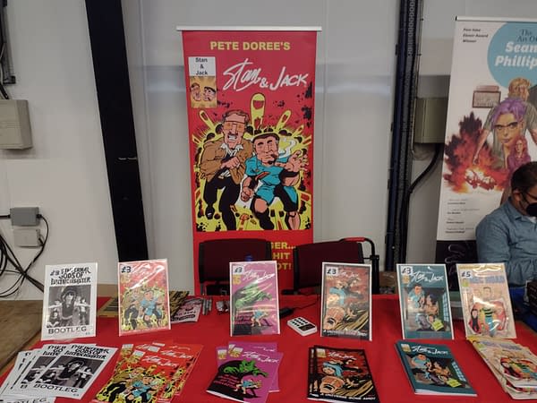 Every Booth At Thought Bubble Harrogate 2021 In Photos