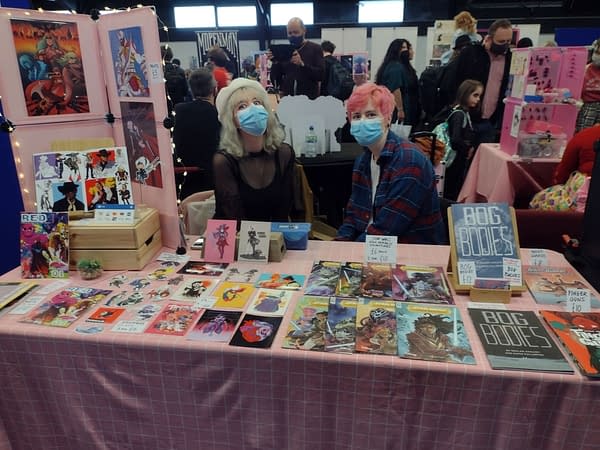 Every Booth At Thought Bubble Harrogate 2021 In Photos