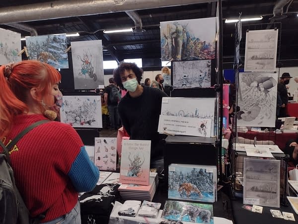 Every Booth At Thought Bubble Harrogate 2021 In Photos