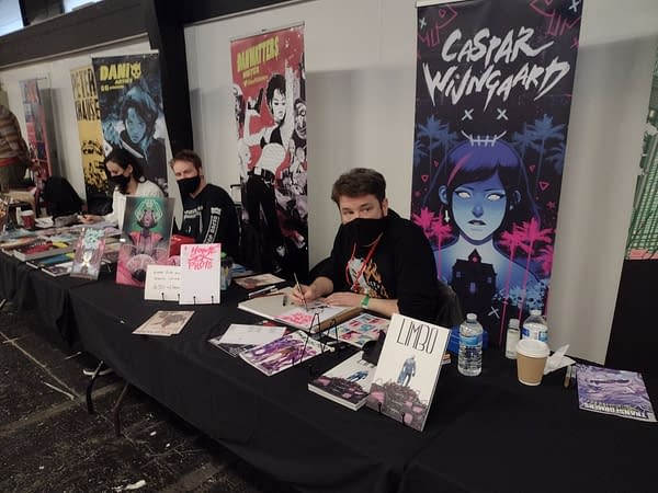 Every Booth At Thought Bubble Harrogate 2021 In Photos