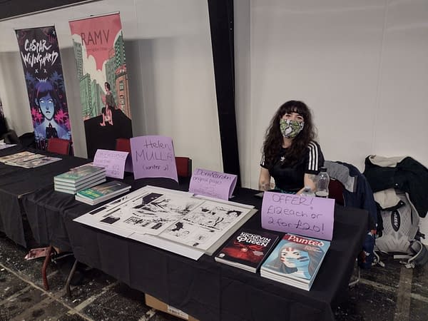 Every Booth At Thought Bubble Harrogate 2021 In Photos