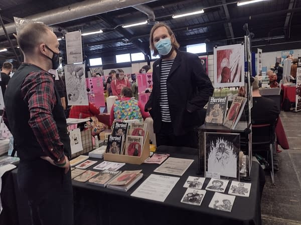 Every Booth At Thought Bubble Harrogate 2021 In Photos