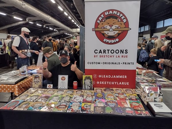 Every Booth At Thought Bubble Harrogate 2021 In Photos
