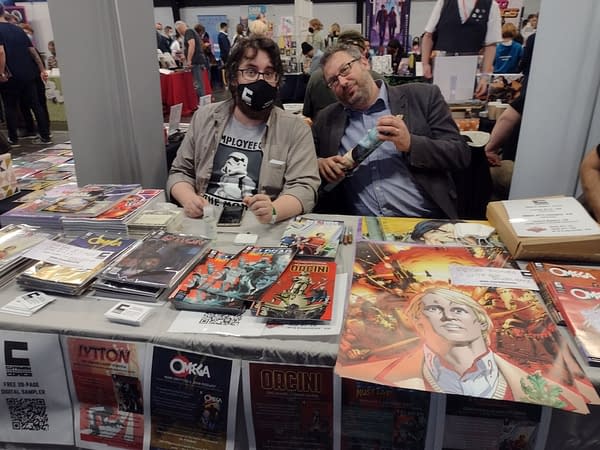 Every Booth At Thought Bubble Harrogate 2021 In Photos