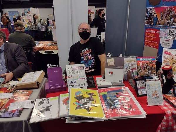 Every Booth At Thought Bubble Harrogate 2021 In Photos