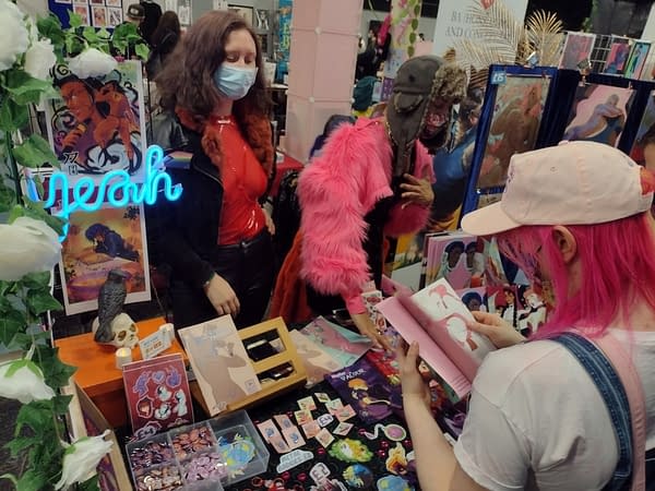 Every Booth At Thought Bubble Harrogate 2021 In Photos