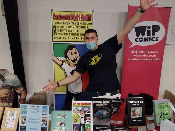 Every Booth At Thought Bubble Harrogate 2021 In Photos