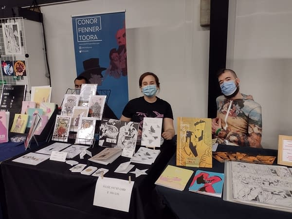 Every Booth At Thought Bubble Harrogate 2021 In Photos