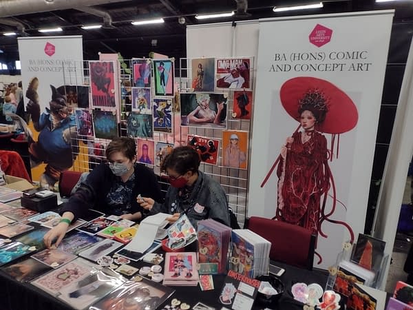 Every Booth At Thought Bubble Harrogate 2021 In Photos