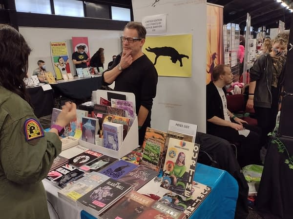 Every Booth At Thought Bubble Harrogate 2021 In Photos