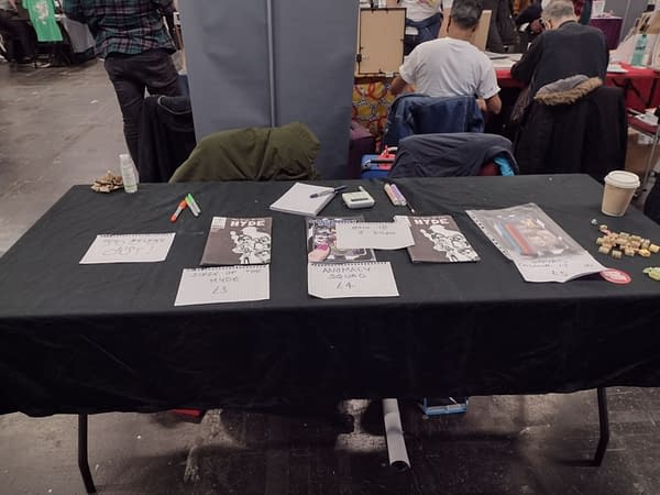 Every Booth At Thought Bubble Harrogate 2021 In Photos