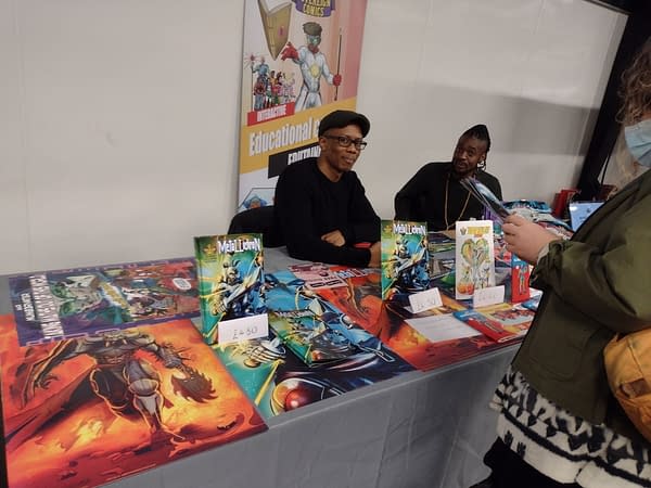 Every Booth At Thought Bubble Harrogate 2021 In Photos