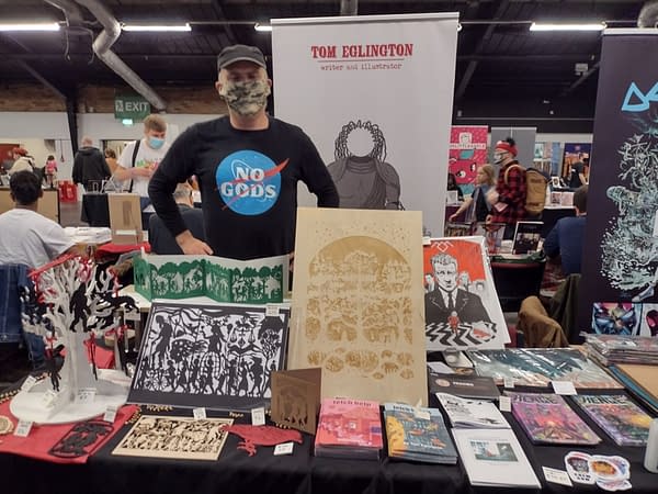 Every Booth At Thought Bubble Harrogate 2021 In Photos
