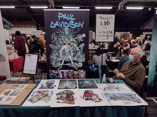 Every Booth At Thought Bubble Harrogate 2021 In Photos