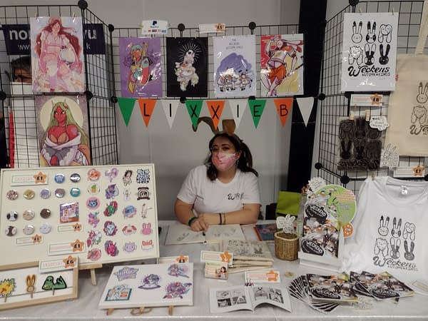 Every Booth At Thought Bubble Harrogate 2021 In Photos