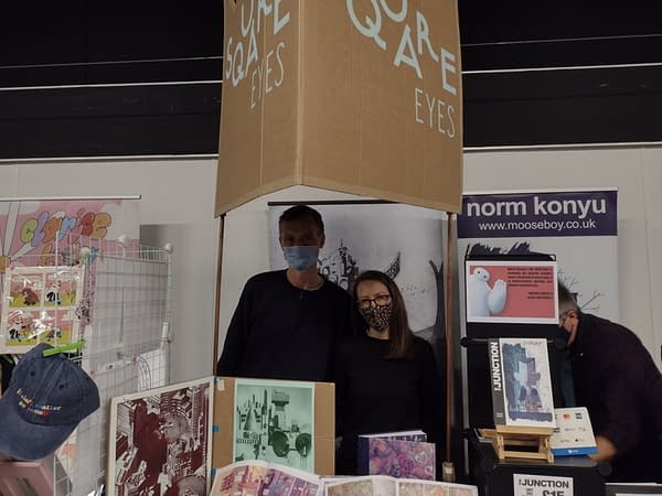 Every Booth At Thought Bubble Harrogate 2021 In Photos