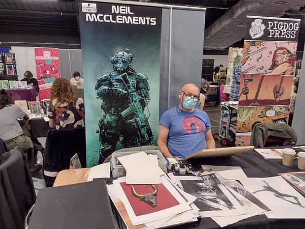 Every Booth At Thought Bubble Harrogate 2021 In Photos